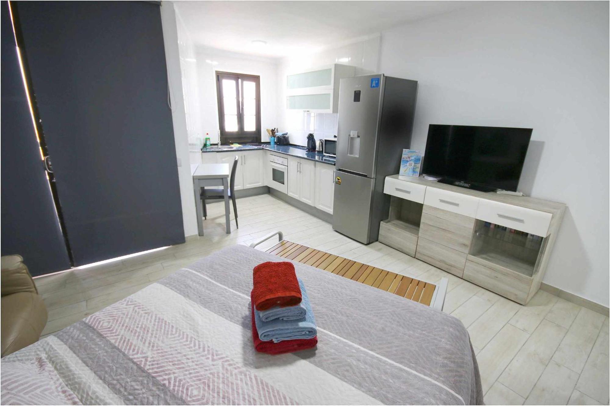 Parque Santiago II Studio 511 By Tenerife Rental ปลายาเดลาสอเมริกาส ภายนอก รูปภาพ