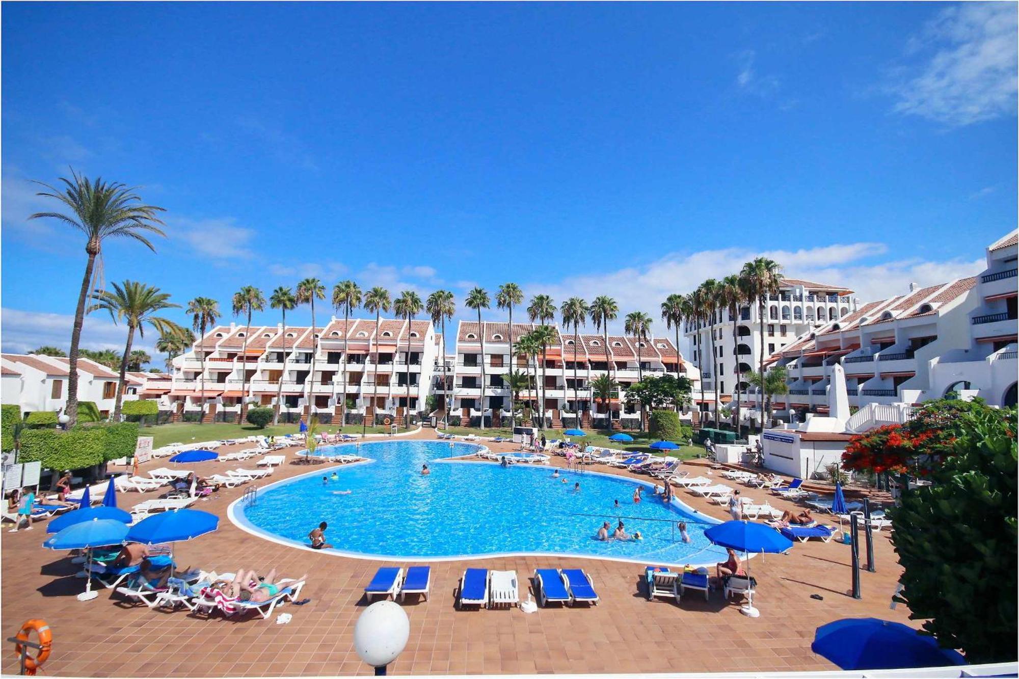 Parque Santiago II Studio 511 By Tenerife Rental ปลายาเดลาสอเมริกาส ภายนอก รูปภาพ