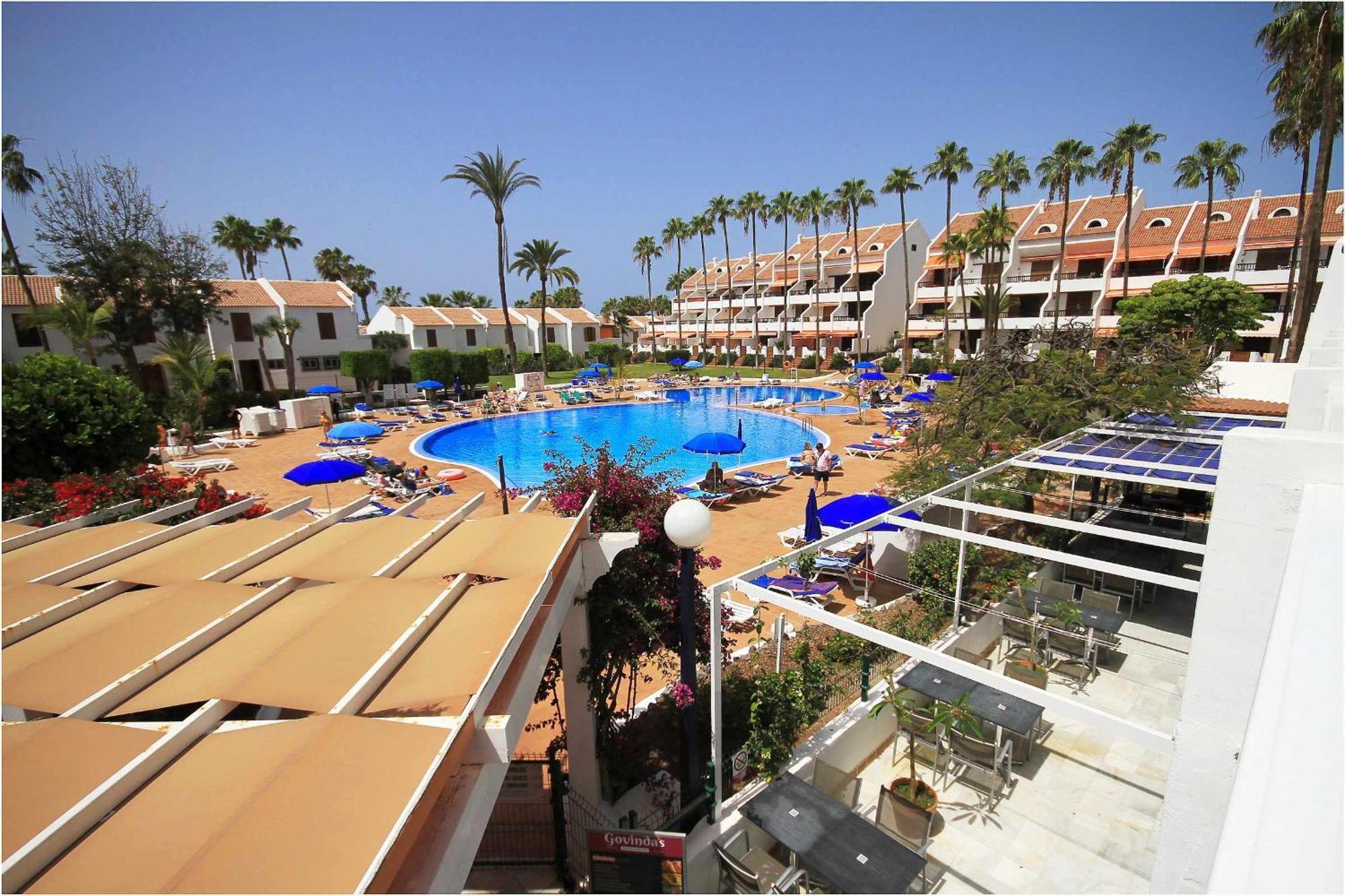 Parque Santiago II Studio 511 By Tenerife Rental ปลายาเดลาสอเมริกาส ภายนอก รูปภาพ