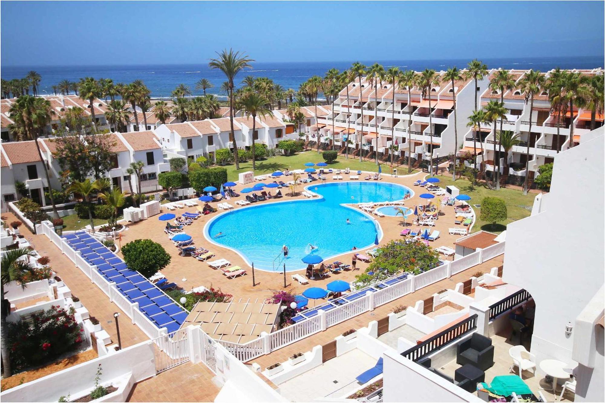 Parque Santiago II Studio 511 By Tenerife Rental ปลายาเดลาสอเมริกาส ภายนอก รูปภาพ